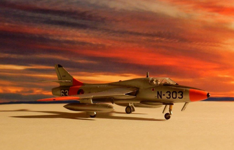 Hawker Hunter T.Mk.7