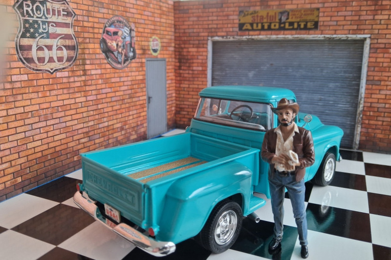 1955 Chevrolet Step Side Pickup