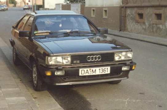 Audi Coupé GT5E 2.2