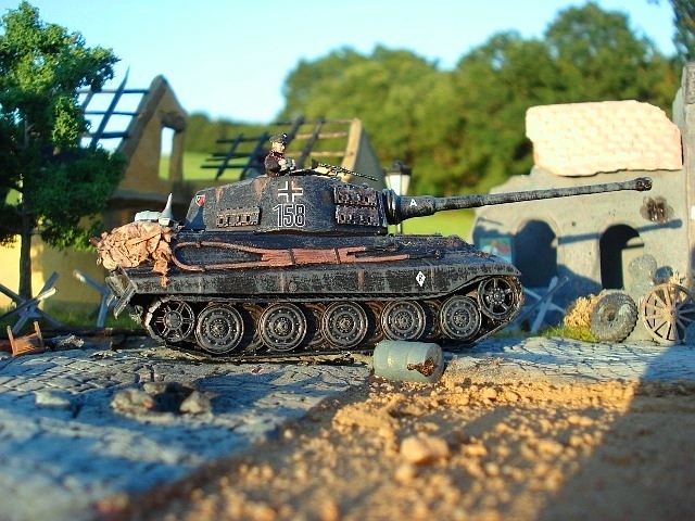 Panzerkampfwagen VI Königstiger