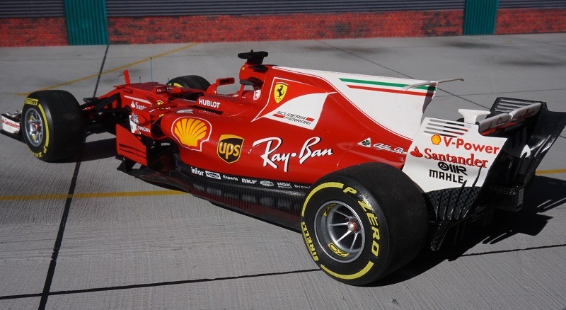 Ferrari SF70H