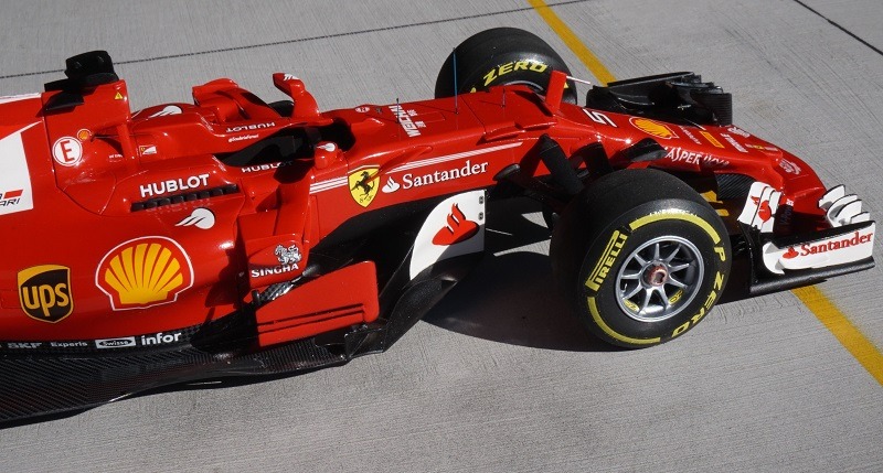 Ferrari SF70H, Tamiya 1:20 von Franz Schubert