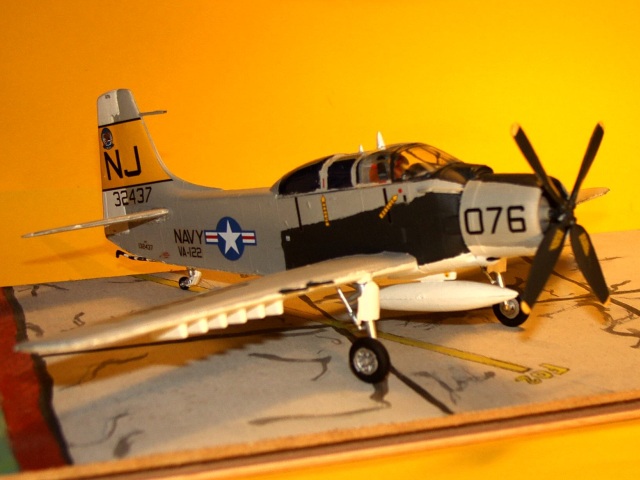 Douglas A-1E Skyraider