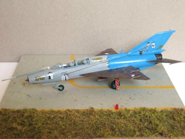 MiG-21UM Mongol-B