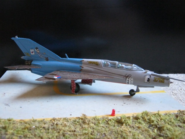 MiG-21UM Mongol-B