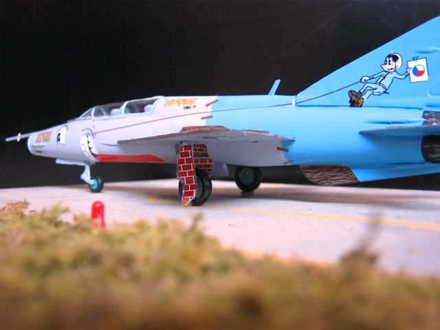 MiG-21UM Mongol-B