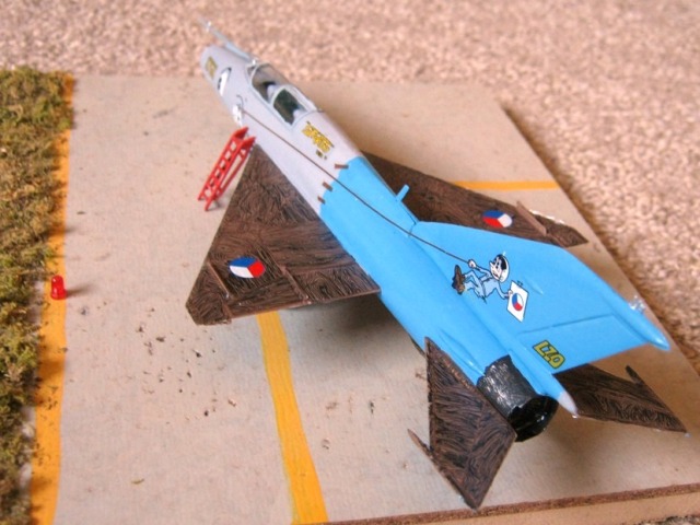 MiG-21UM Mongol-B