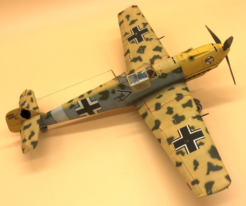 Messerschmitt Bf 109 E-7/Trop