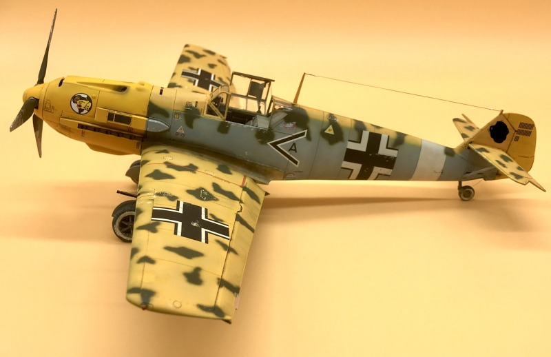 Messerschmitt Bf 109 E-7/Trop