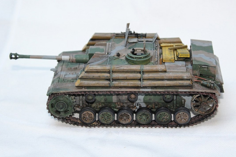 Sturmi – das finnische Sturmgeschütz III Ausf. G