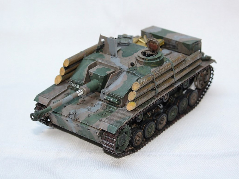 Sturmi – das finnische Sturmgeschütz III Ausf. G