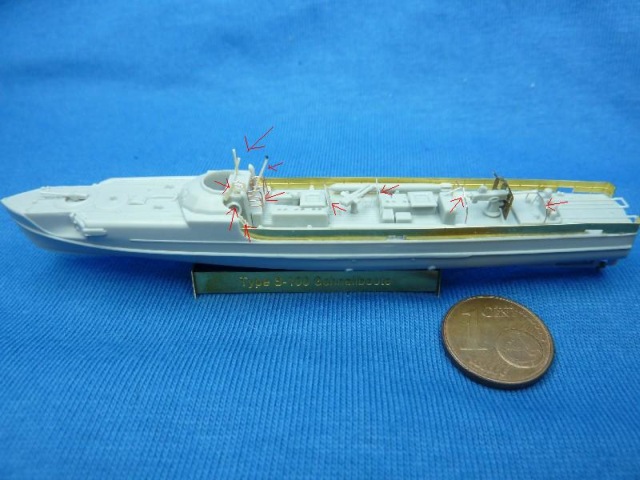 Schnellboot S-100