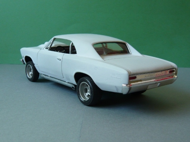 1966 Chevrolet Malibu Street Rat