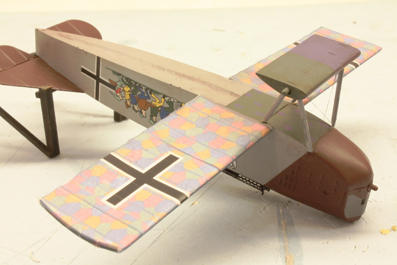 Fokker D.VII "Sieben Schwaben"