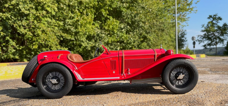 Alfa Romeo 8C 2300 Corto Spider Touring