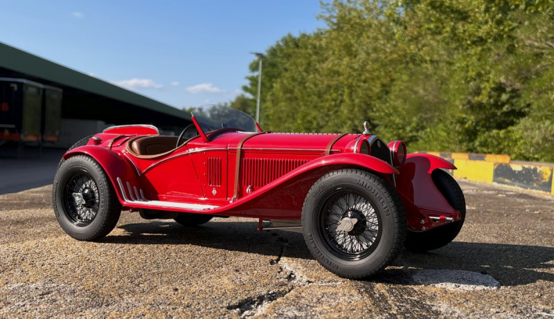 Alfa Romeo 8C 2300 Corto Spider Touring