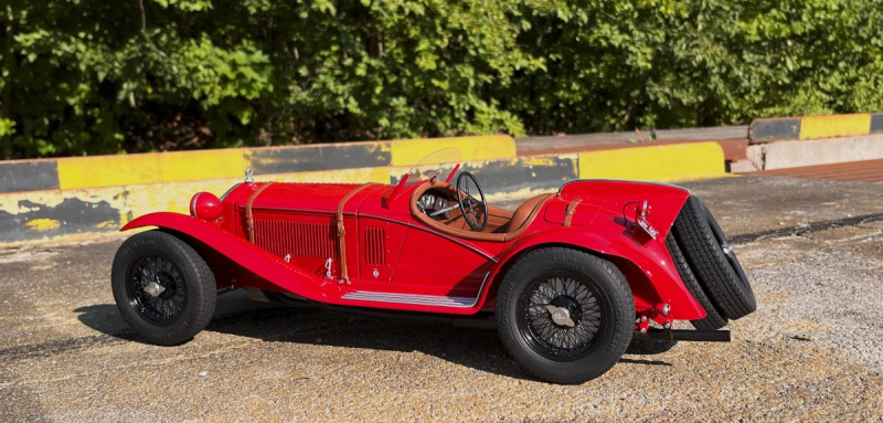 Alfa Romeo 8C 2300 Corto Spider Touring