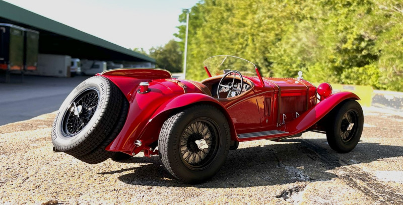 Alfa Romeo 8C 2300 Corto Spider Touring