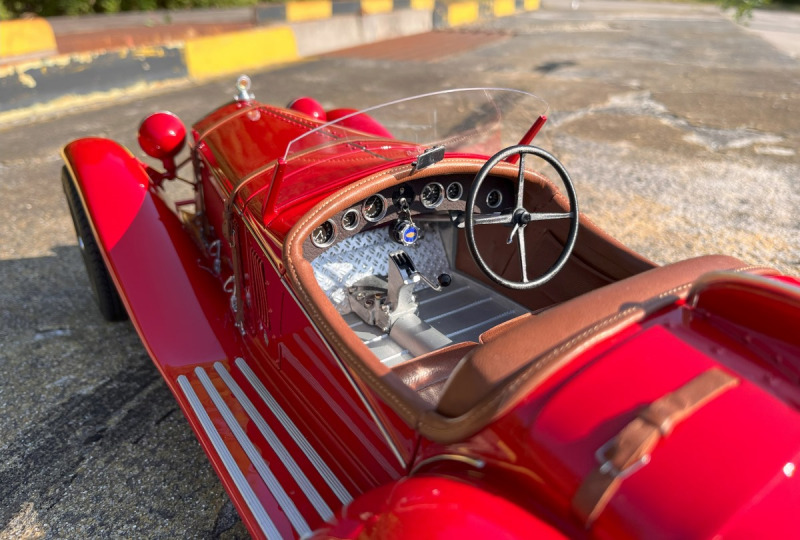 Alfa Romeo 8C 2300 Corto Spider Touring