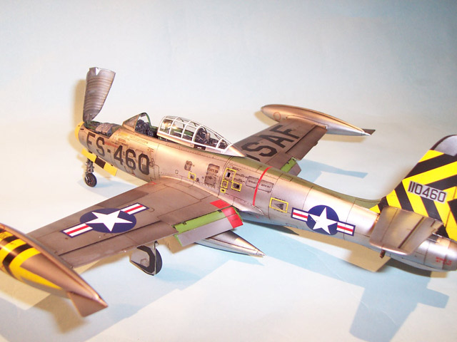 Republic F-84G Thunderjet