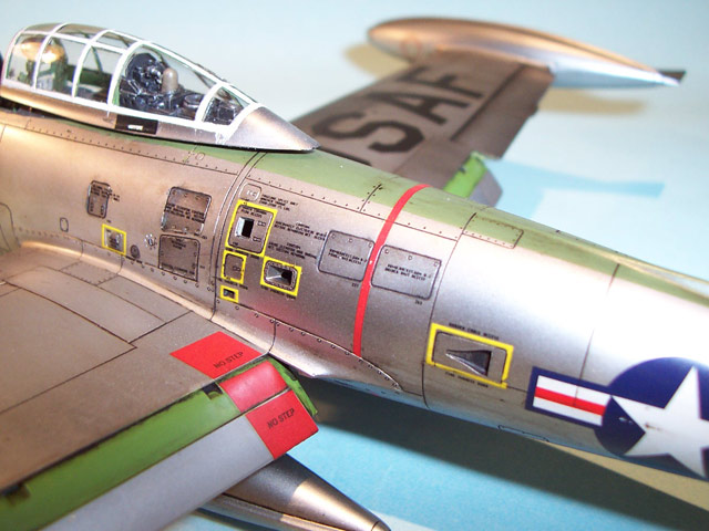 Republic F-84G Thunderjet