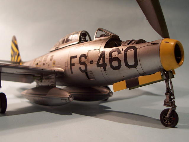 Republic F-84G Thunderjet