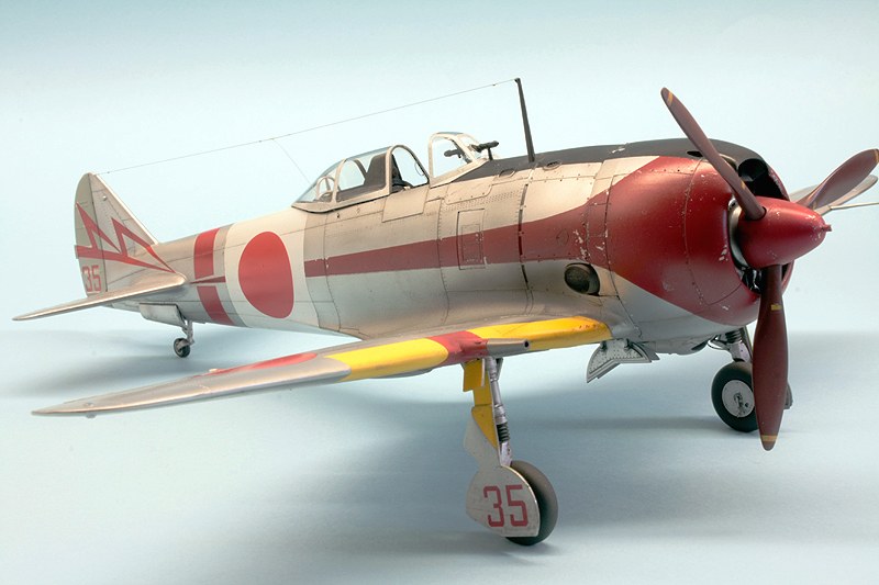 Nakajima Ki-44 IIb Otsu Shoki
