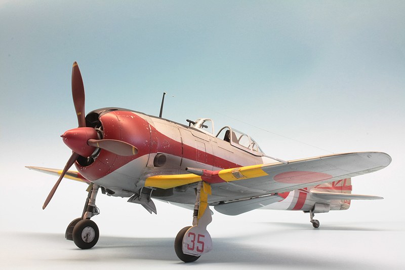 Nakajima Ki-44 IIb Otsu Shoki