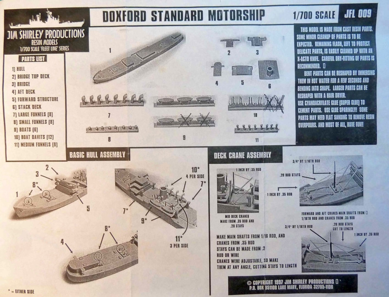 Doxford Standard Motorship
