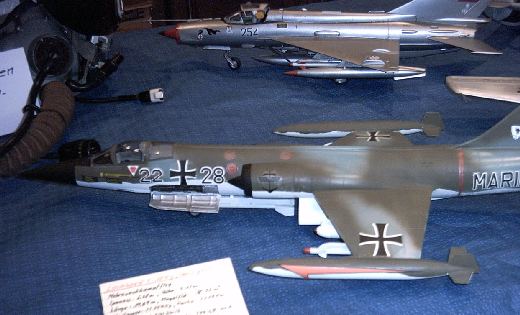 Ein Starfighter der Marineflieger