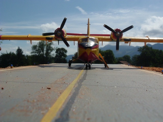 Canadair CL-215-II