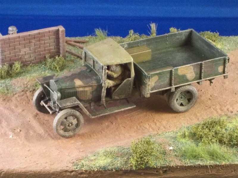 GAZ-MM Modell 1941