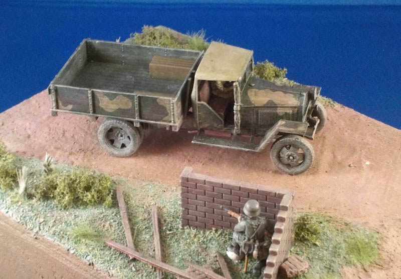 GAZ-MM Modell 1941