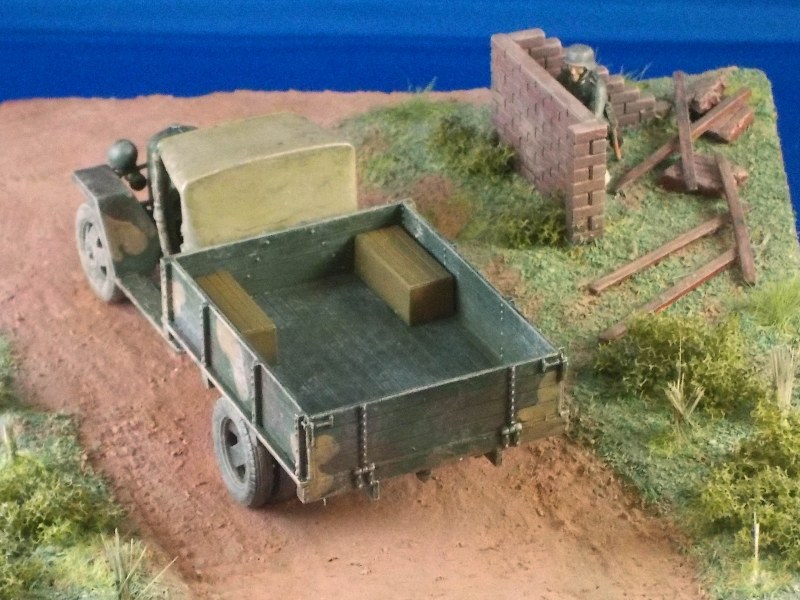 GAZ-MM Modell 1941