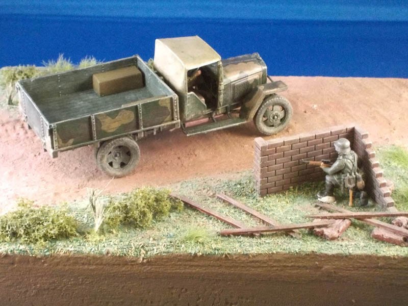 GAZ-MM Modell 1941