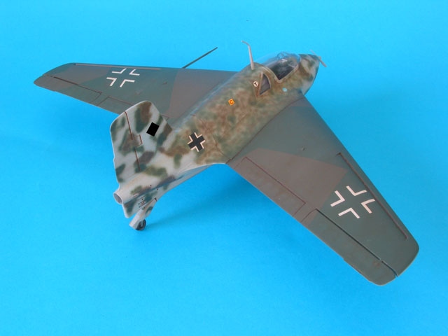 Messerschmitt Me 163 B-1 Komet