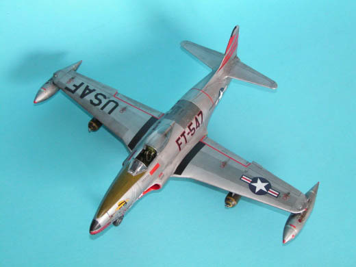 Lockheed F-80C Shooting Star