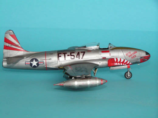 Lockheed F-80C Shooting Star