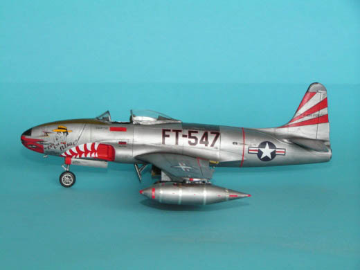 Lockheed F-80C Shooting Star