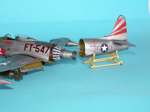 Lockheed F-80C Shooting Star