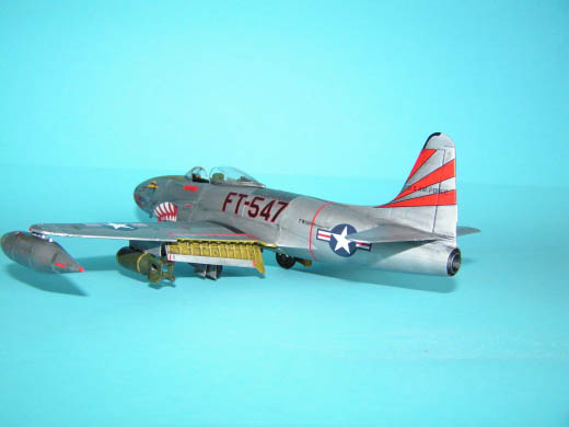 Lockheed F-80C Shooting Star