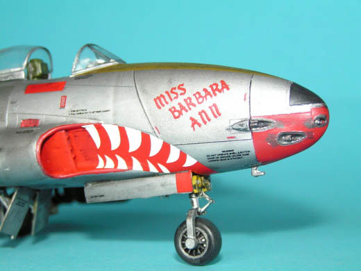 Lockheed F-80C Shooting Star