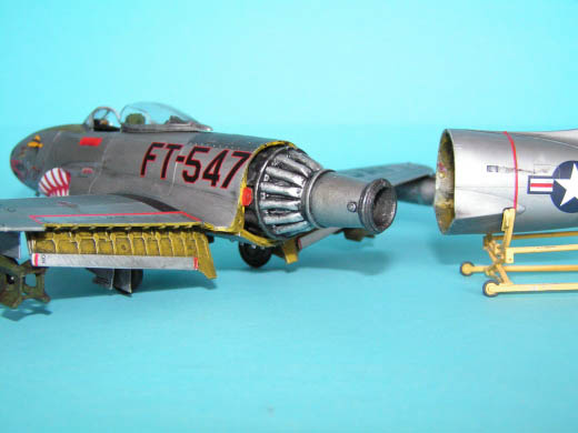 Lockheed F-80C Shooting Star