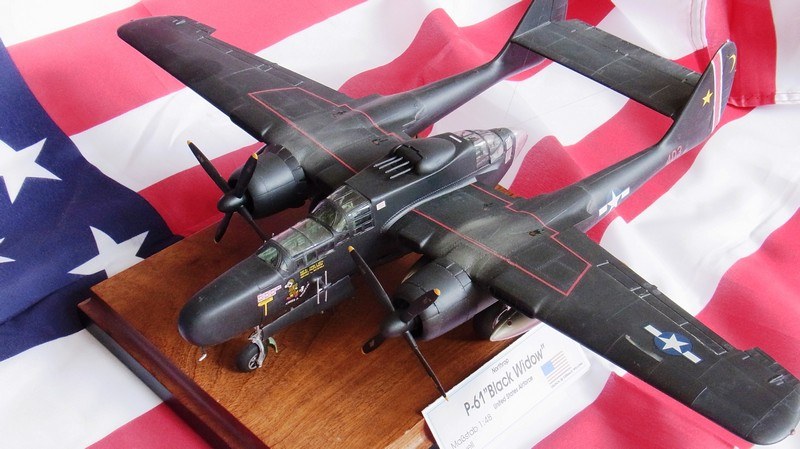 Northrop P-61B Black Widow