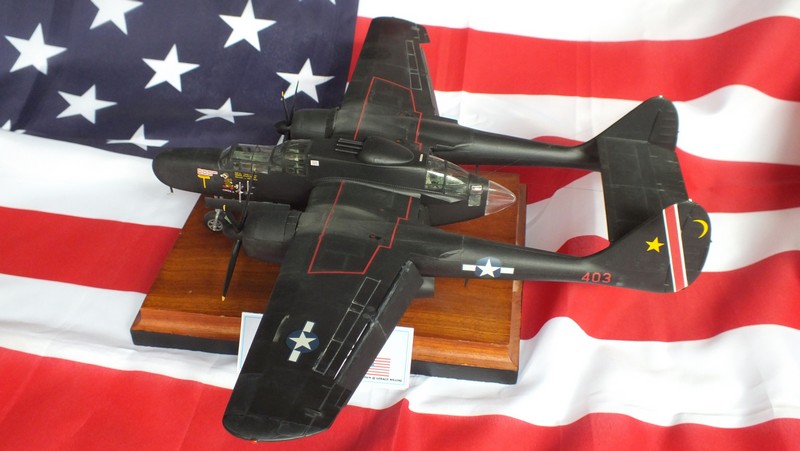 Northrop P-61B Black Widow