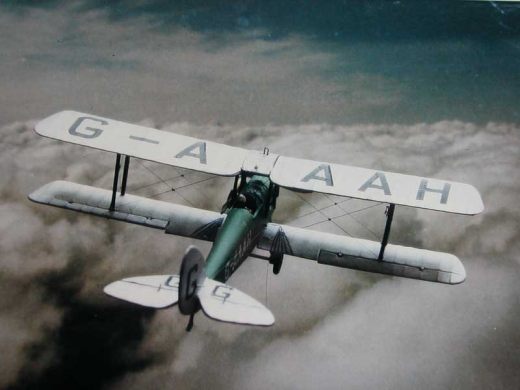 De Havilland DH.60 Gypsy Moth