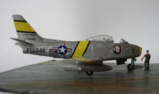 North American F-86F-30-NA Sabre