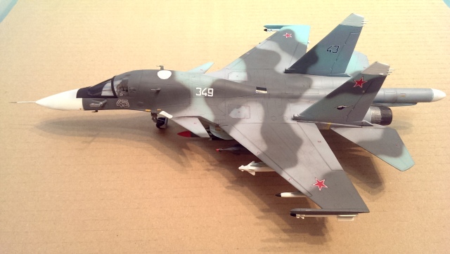 Suchoi Su-34 Fullback