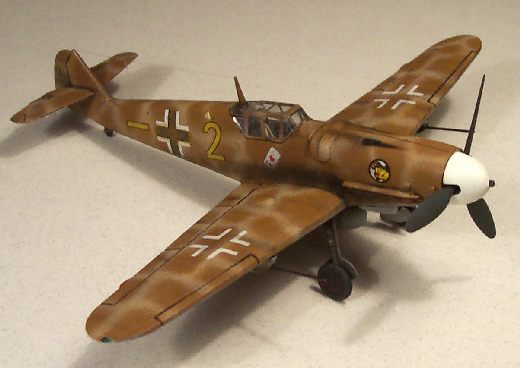 Messerschmitt Bf 109 G-6/R3/R6