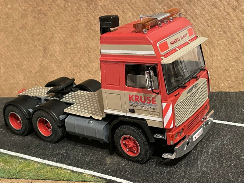 Volvo F12 Globetrotter